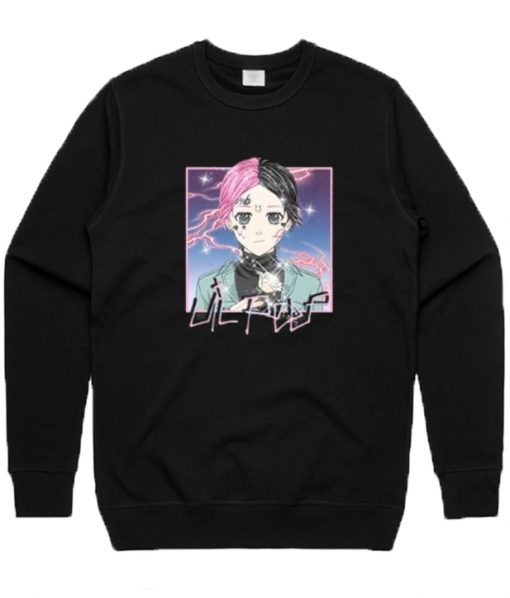Lil Peep Anime Sweatshirt