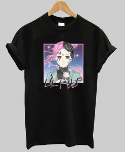 Lil Peep Anime T-Shirt