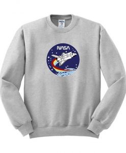 Nasa Space Ship Sweatshirt