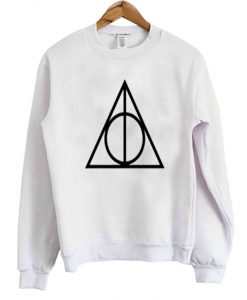The Deathly Hallows Logo Harry Potter Sweatshirt