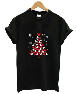 Disney Mickey Christmas Tree T shirt