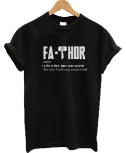 Fa-Thor Definition T-shirt