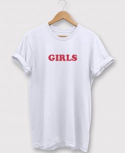 Girls Font Tee