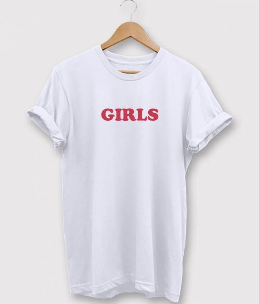 Girls Font Tee