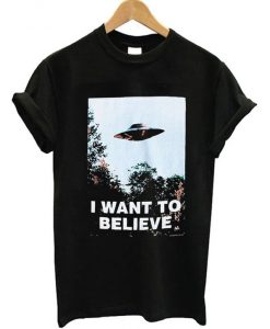 Josh Dun I Want To Believe UFO T-Shirt