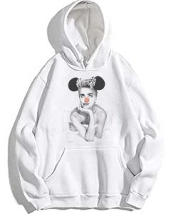 Madonna Red Nose Hoodie