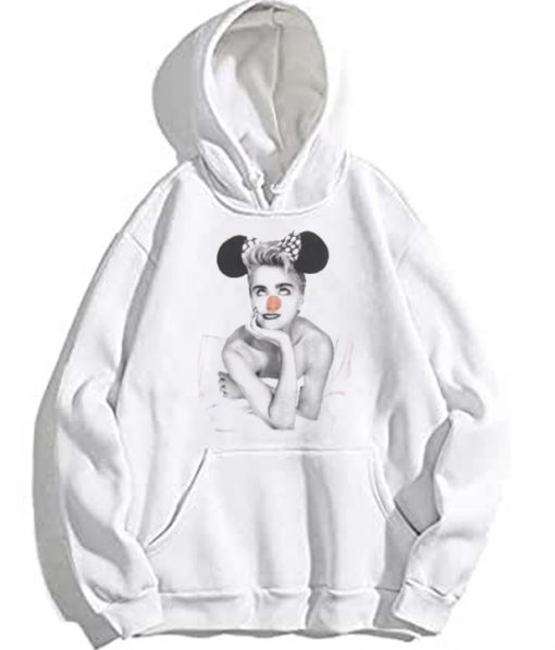 Madonna Red Nose Hoodie