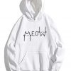 Meow Cats Hoodie