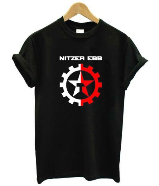 Nitzer Ebb T Shirt