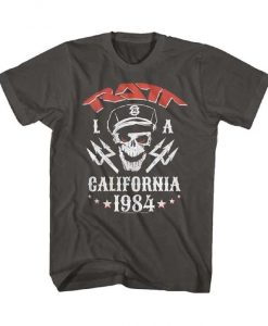 RATT LA California 1984 T-Shirt