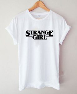 Strange Girl Stranger Things T-Shirt