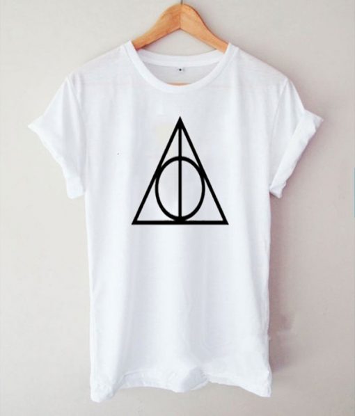 The Deathly Hallows Logo Harry Potter T-Shirt