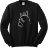 Totoro Graphic Sweatshirt