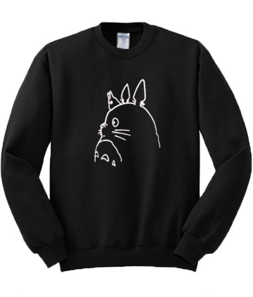 Totoro Graphic Sweatshirt
