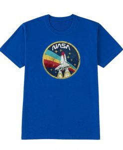 Vintage Nasa Space Ship T-Shirt