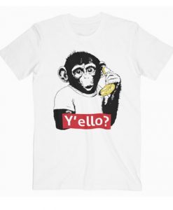 Yello Monkey T-shirt