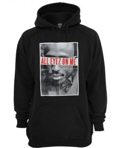 All Eyez On Me 2Pac Graphic Hoodie