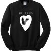 Foo Fighters One By One Graphic Sweatshirt