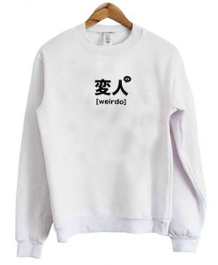 Japanese Weirdo Sweatshirt