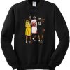 Kobe Bryant Michael Jordan and Lebron James Sweatshirt