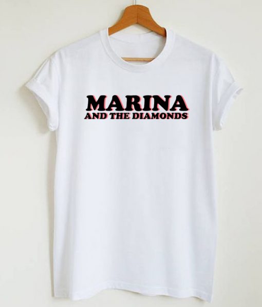 Marina And The DiaMarina And The Diamonds T-Shirtmonds T-Shirt
