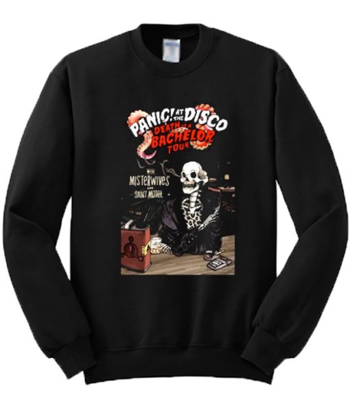 Panic! At The Disco Death Of Bachelor Sweatshirt