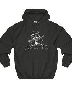 Post Malone Graphic Pullover Hoodie