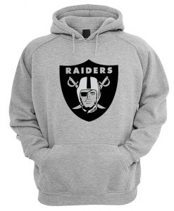 Raiders Logo Hoodie