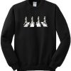 Stormtrooper Abbey Road Sweatshirt