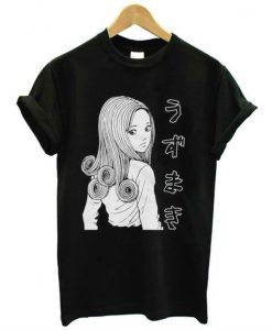 Japanese Manga Uzumaki T-Shirt