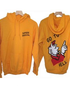 Go To Hell Monopoly Hoodie