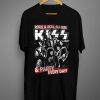 KISS Rock & Roll All Nite And Party Everyday T-Shirt