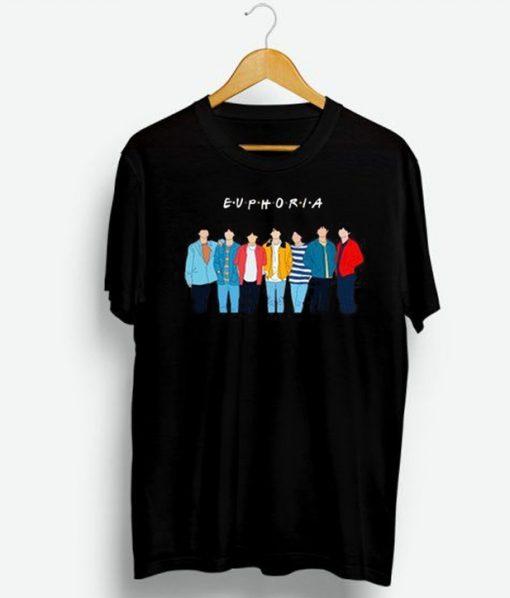 BTS Euphoria T-Shirt