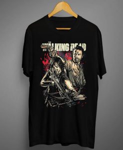 The Walking Dead Comic Book Series T-Shirt