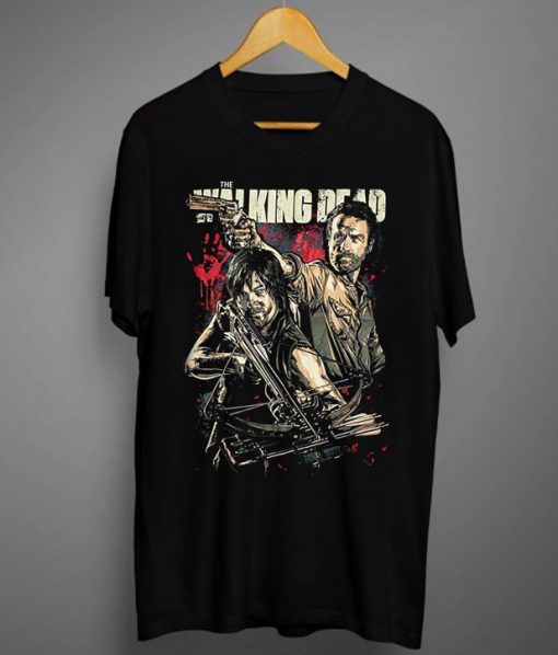 The Walking Dead Comic Book Series T-Shirt