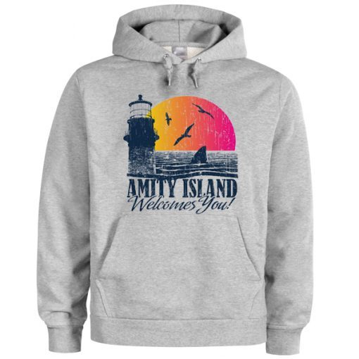 Amity Island Welcomes You Hoodie