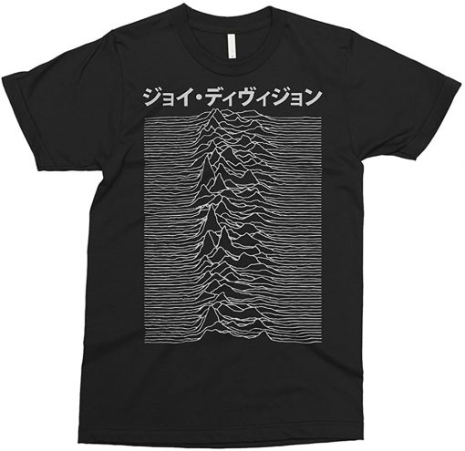 Japanese Joy Division T-shirt