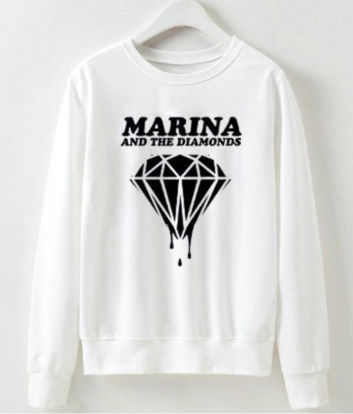 Marina And The Diamonds Crewneck Sweatshirt