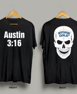 Austin 316 Stone Cold T-Shirt