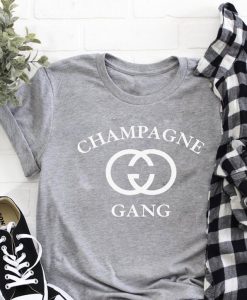 Champagne Gang T-shirt