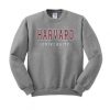 Harvard University Crewneck Sweatshirt