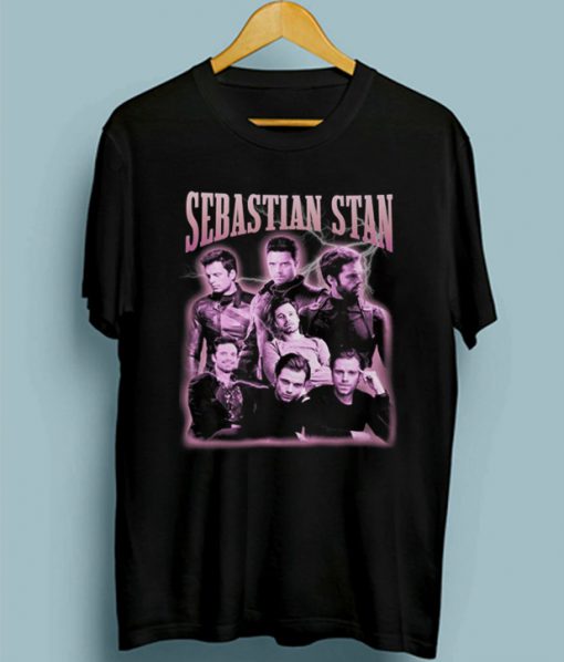 Sebastian Stan Graphic T-Shirt