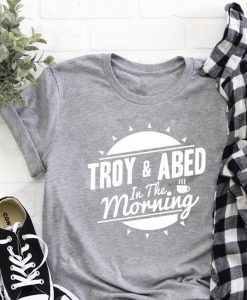 Troy And Abed In The Morning T-Shirt