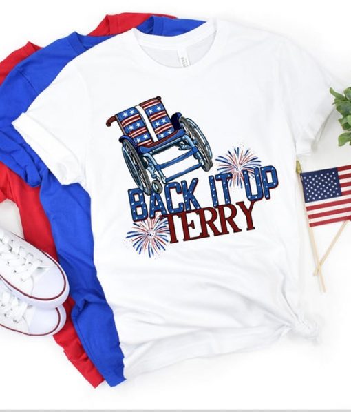 Back It Up Terry Tshirt