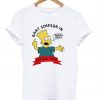 Bart Simpson In Fuck Off Dude’s T-Shirt