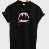 Blood Luster Vampire Fang T-shirt
