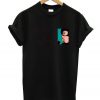 Catwoman Pacifier Pocket Print T-Shirt