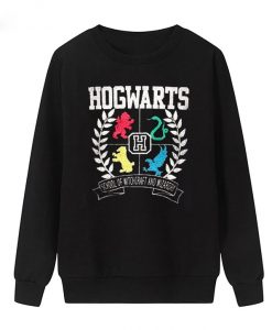 Hogwarts School Of Witchcraft And Wizardry Sweatshirt