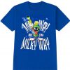 Marvin The Martian My Way Or The Milky Way Tshirt