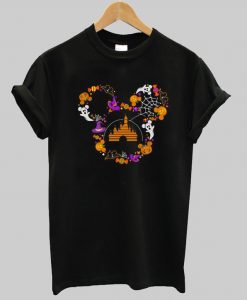 Mickey Head Halloween T-Shirt